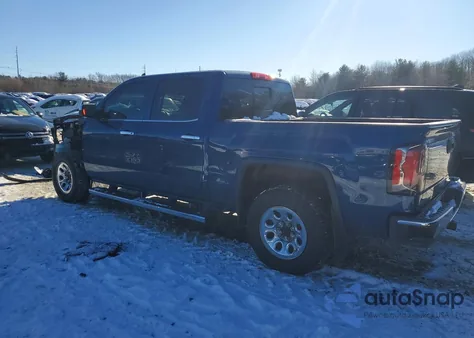 2017 GMC Sierra K1500 Slt from USA, damaged, VIN 3GTU2NEC9HG192473